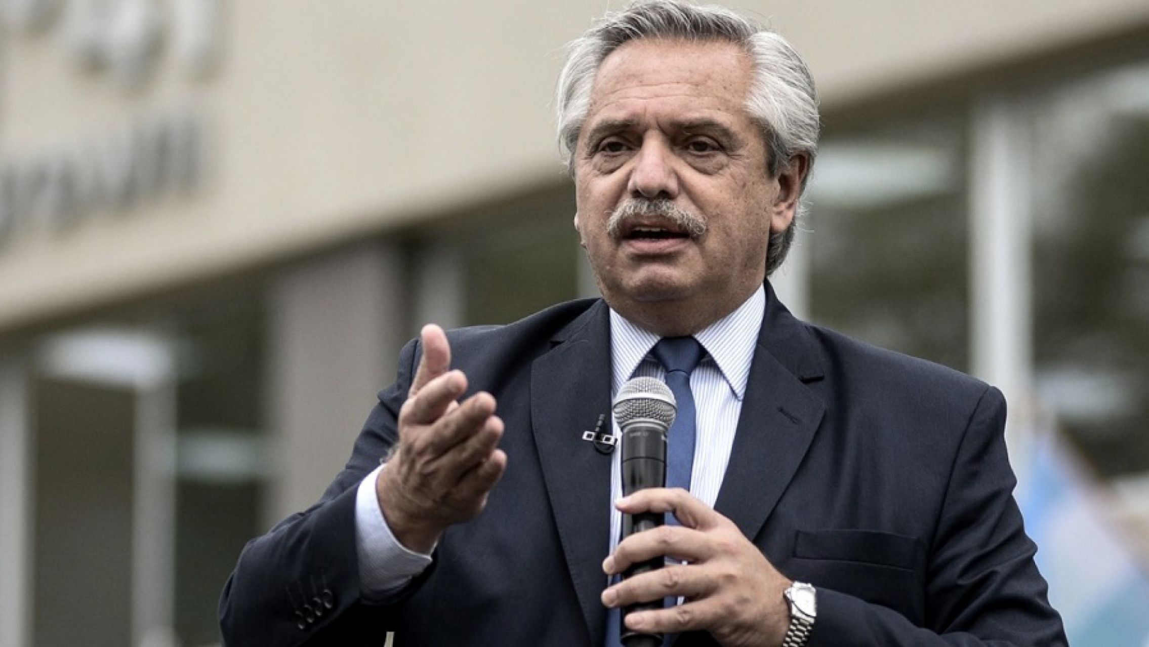 Alberto Fernández: "Veo lo que pasa con los precios y me preocupa"